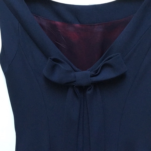 Blue formal gown - Picture 3 of 7